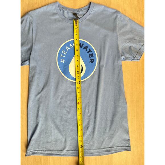 Limited Team Water Blue T-Shirt from Mr. Beast - Size M - New - Picture 4 of 7